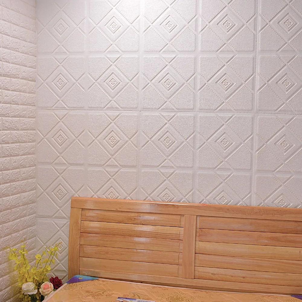Tb 68.5X68.5CM DIY 3D стикер обои костюм для постельных принадлежностей декоративные