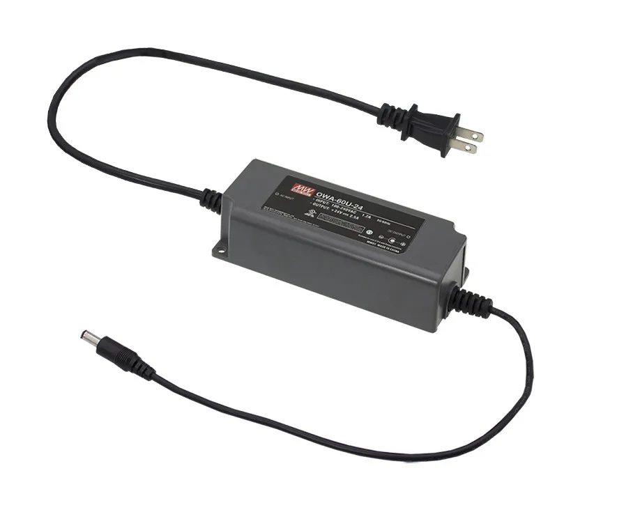 [Sumger] MEAN WELL original OWA-60U-15 15V 4A meanwell OWA-60U 60W Single Output Moistureproof Adaptor | Обустройство дома
