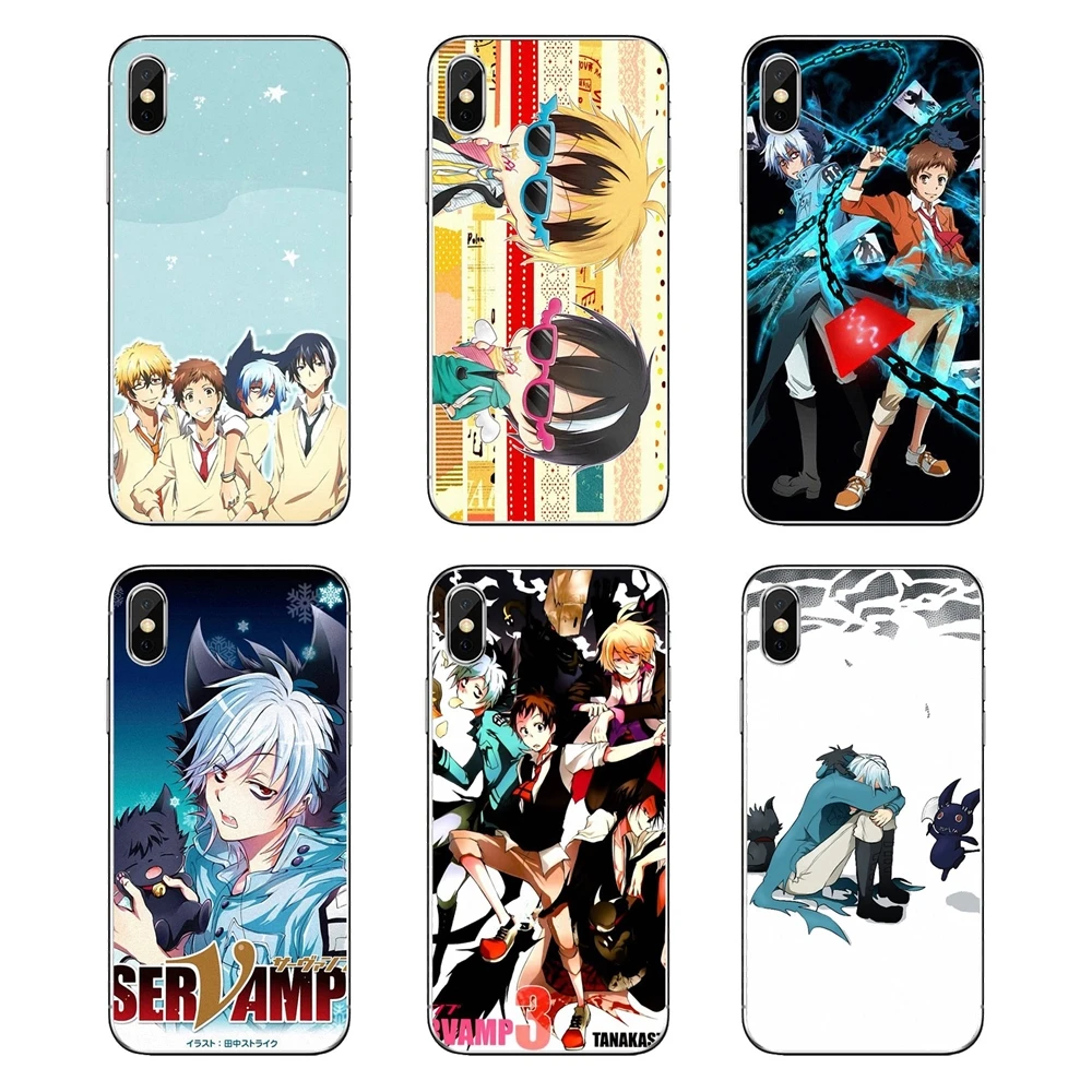 Silicone Skin Case Kuro Servamp Kuronyan Japan manga series For Huawei P20 Lite Nova 2i 3i 3 GR3 Y6 Pro Y7 Y8 Y9 Prime 2018 2019 |