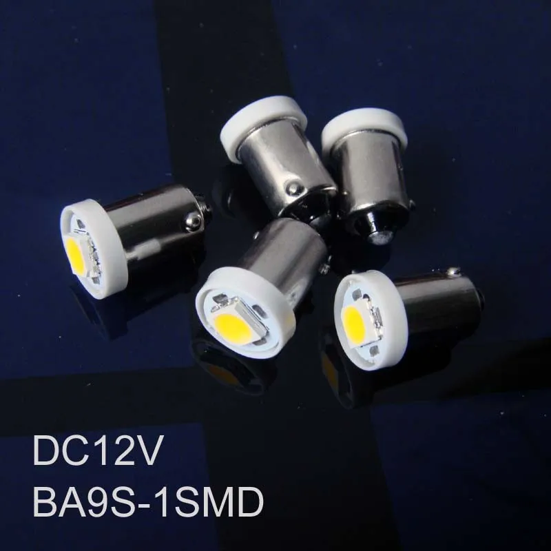 Высокое качество 5050 SMD 12В BA9S светодиодный индикатор предупреждения приборной