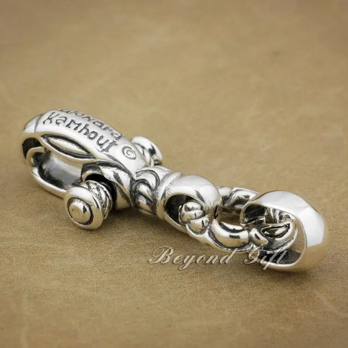 Кулон в готическом стиле из серебра 925 пробы 9R014|pendant diy|pendant pendulumpendant wholesaler |
