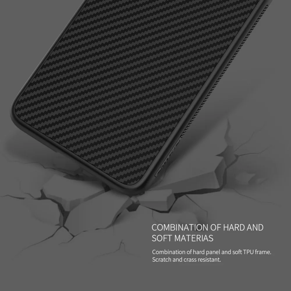 Для Huawei Mate 30 mate pro чехол Nillkin из синтетического волокна для 20 жесткое углеродное