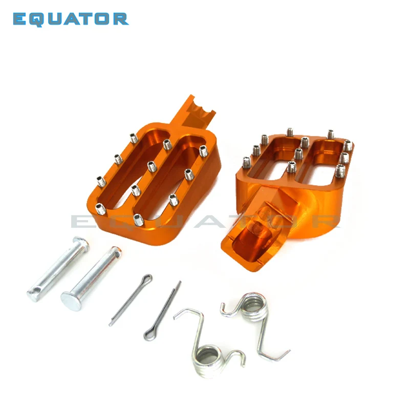 Заготовка CNC Peg педали для ног подставка CR KAYO SDG IRBIS KLX TTR BSE XR 50 70 110 125cc Pit Dirt Bike