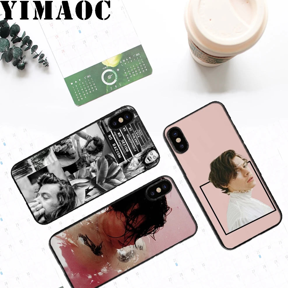 Мягкий силиконовый чехол YIMAOC Harry 1D для iPhone 11 Pro Xr Xs Max X или 10 8 7 6 6S Plus 5 5S SE |