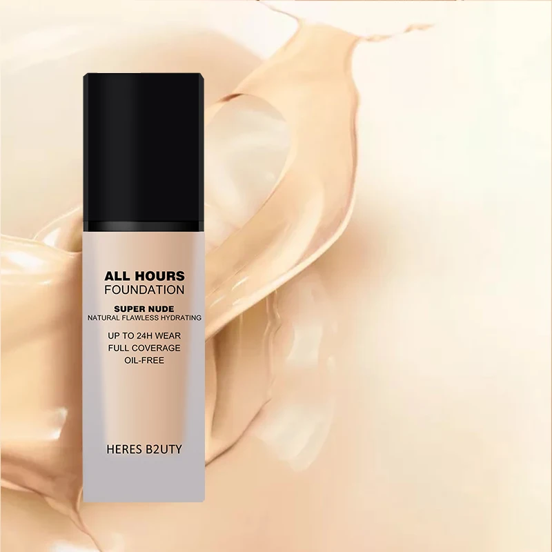 Жидкий консилер для макияжа водостойкий естественная косметика|Тональная