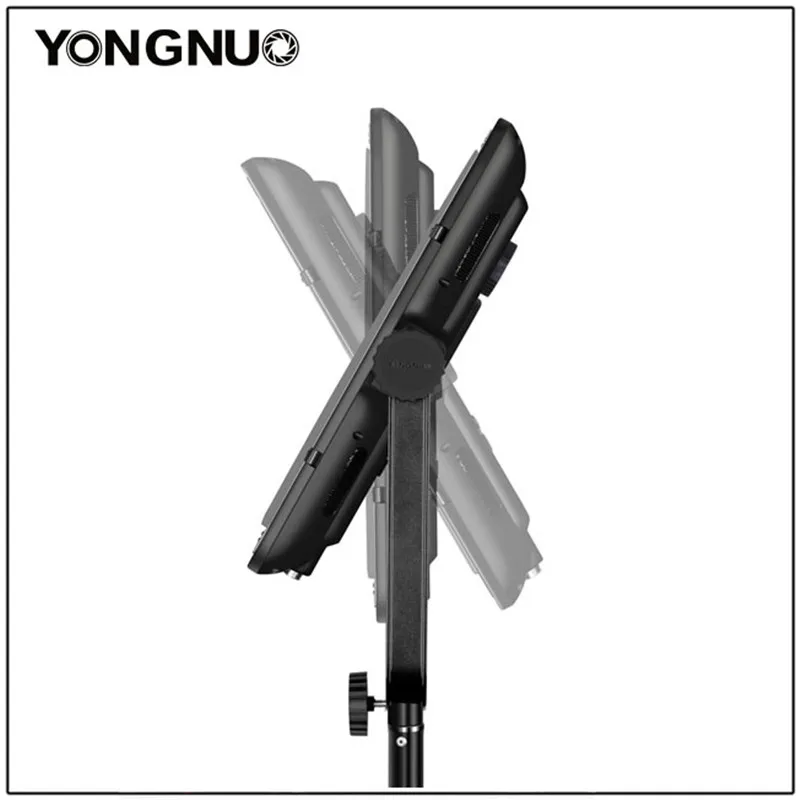 YONGNUO YN900 II Pro светодиодный видеосъемный светильник с регулируемой цветовой температурой 3200 K-5500 K для камер Canon Nikon