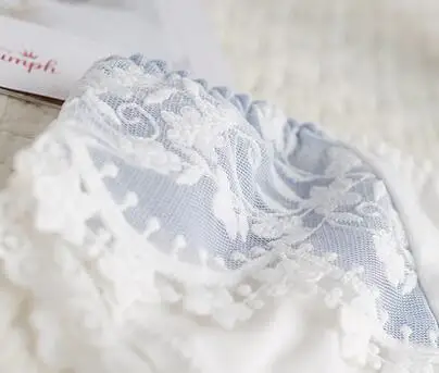 Новое поступление реальное фото M L XL милые хлопковые Роскошные кружевные трусики в стиле Лолиты Kawaii нижнее белье кружевное нижнее белье