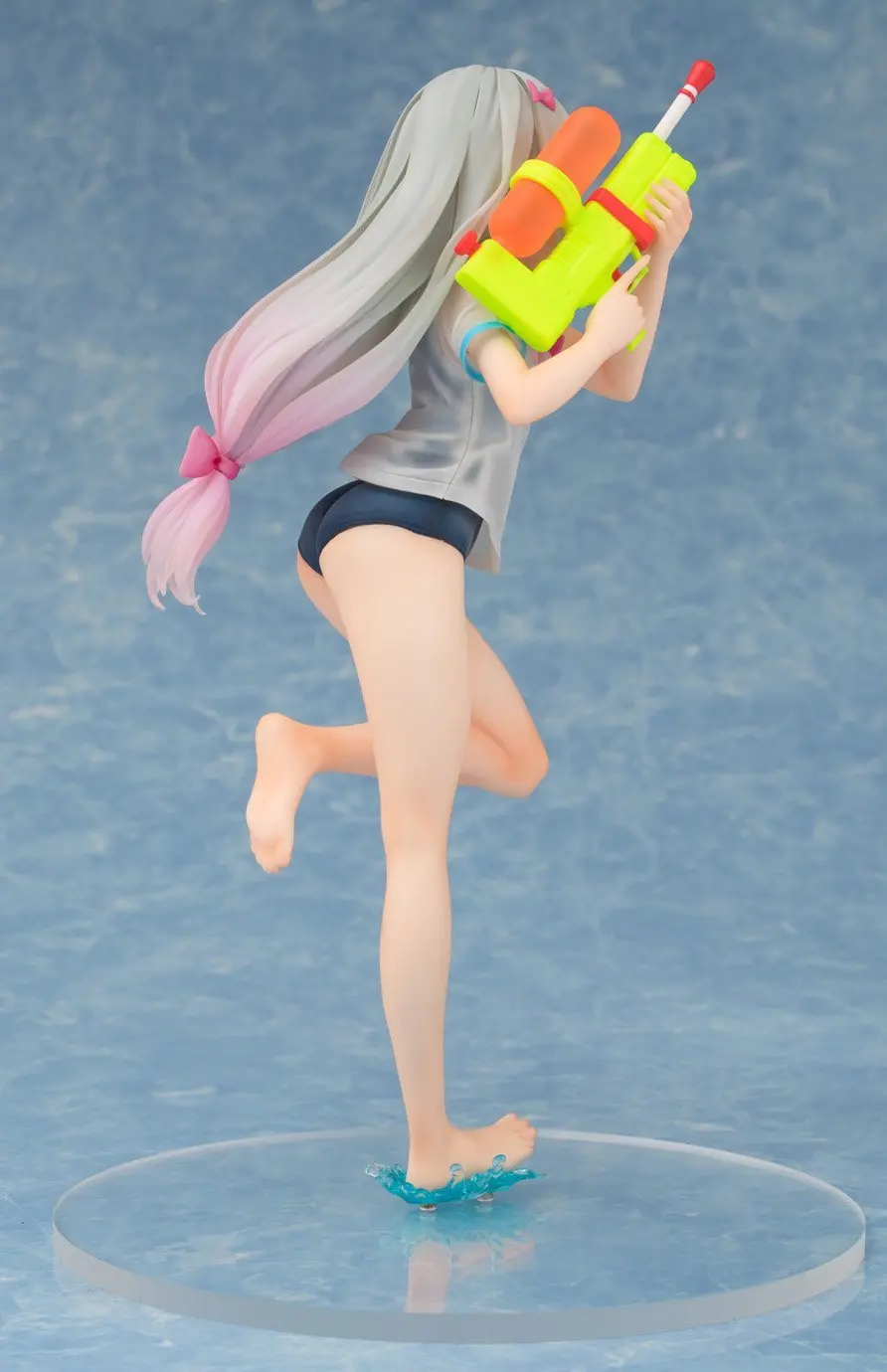 Аниме эроманга сенсей фигурку Izumi Sagiri водяной пистолет модель куклы украшения