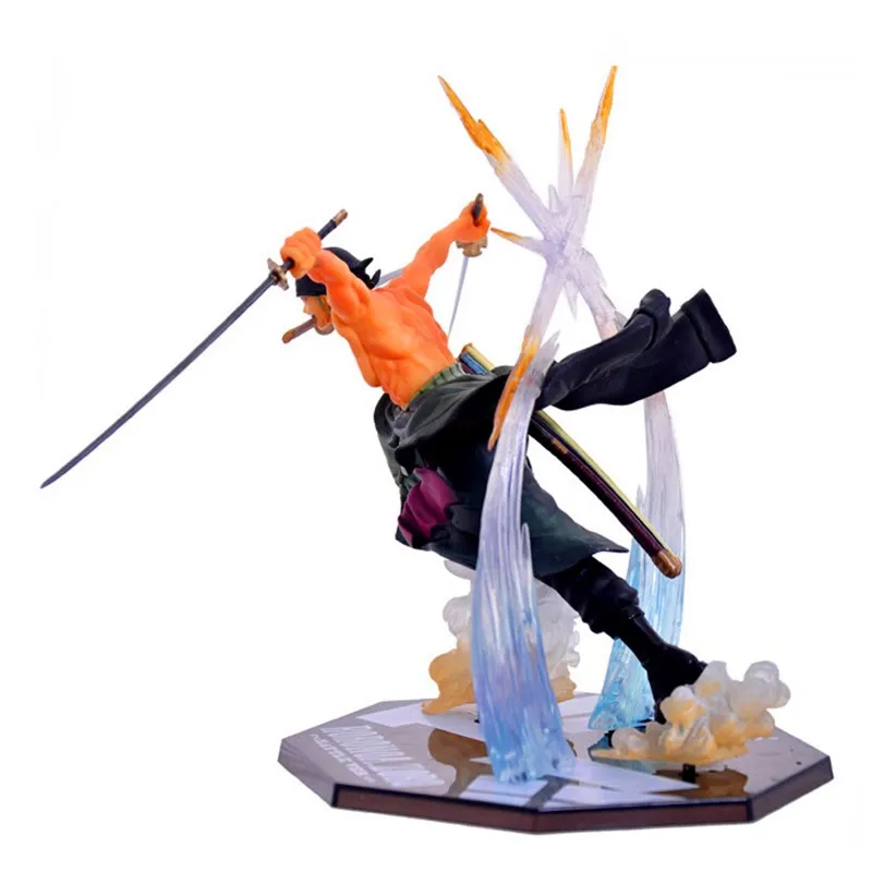 8 2 дюйма японское аниме одна штука популярное чистилище призрак Roronoa Zoro Banpresto Colossum