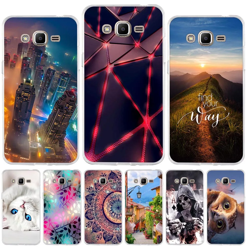 Мягкий силиконовый чехол для Samsung Galaxy J2 Prime j1 Mini G532F G532|silicon case for samsung|case samsung galaxycase |