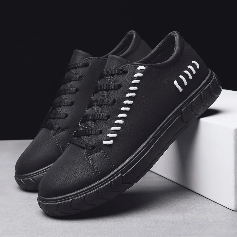 Новинка года; Tenis; повседневные кроссовки на шнуровке для взрослых; мужская обувь на плоской подошве; Sapato Masculino; кроссовки; Krasovki Zapatos De Hombre; Erkek Ayakkabi