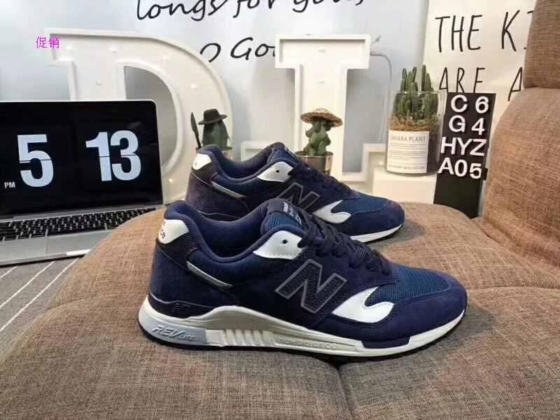 New Balance Nb840, классический стиль, Аутентичные мужские/wo мужские кроссовки, новые цвета, дышащие уличные кроссовки, европейские размеры 36-44