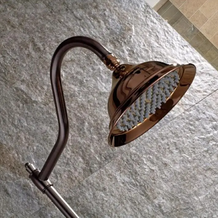 Набор смесителей для душа в ванную комнату латунный настенный кран ORB душевая