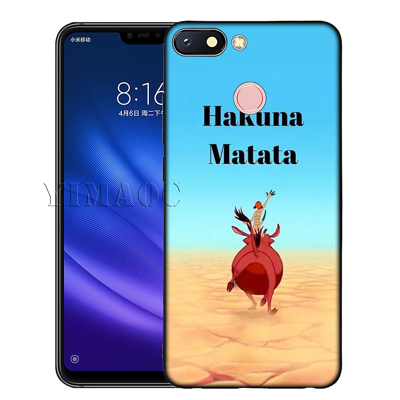 YIMAOC мультфильм Король Лев Мягкий силиконовый чехол для телефона Xiaomi Mi 10 9 9T CC9 CC9E 8