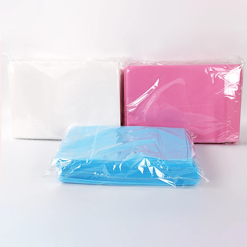 

10pcs Non-woven Disposable Massage SPA Bed Sheet Waterproof Table Sheet Cover for Tattoo/Microblading/Beauty Salon/PMU Supplies