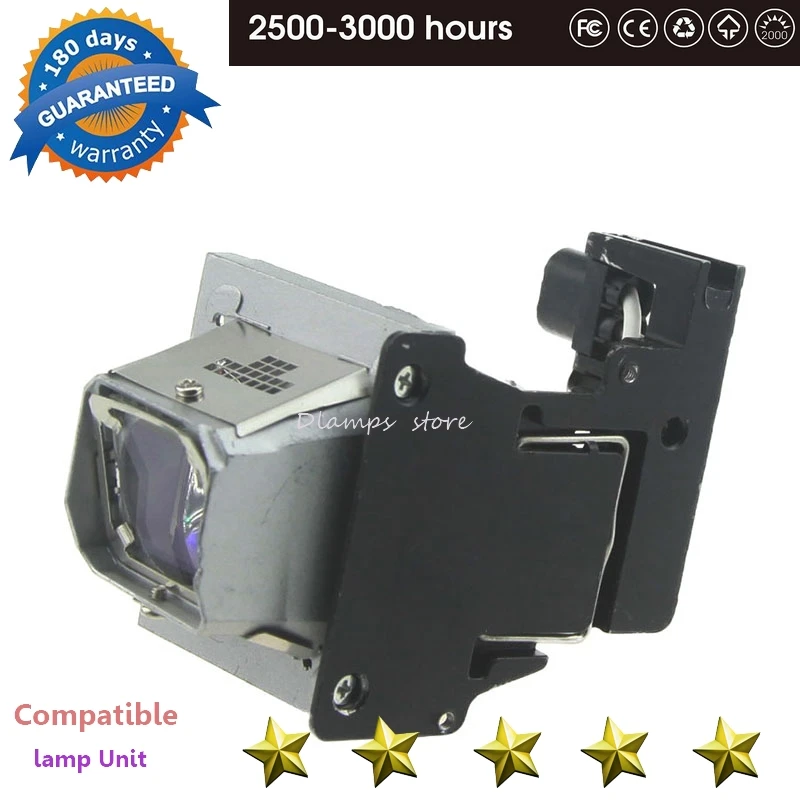 311 8529 / 725 10112 GW905/P VIP165/1 0 E17.6 модуль Лампы для проекторов DELL M209X M210X M409WX M409X