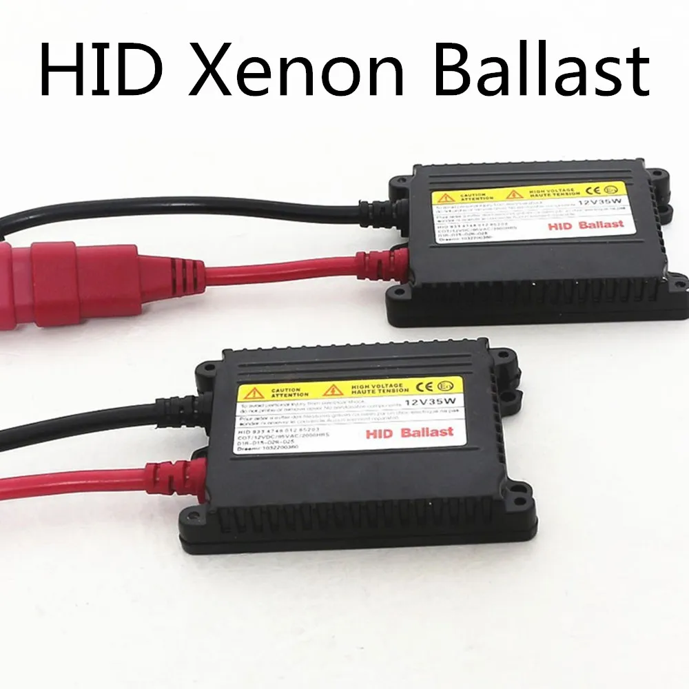 

Polarlander 2pcs 100% New for HID Conversion Kit 35W AC CANBUS Ballast HID Headlight Lamp Bulb Ballast