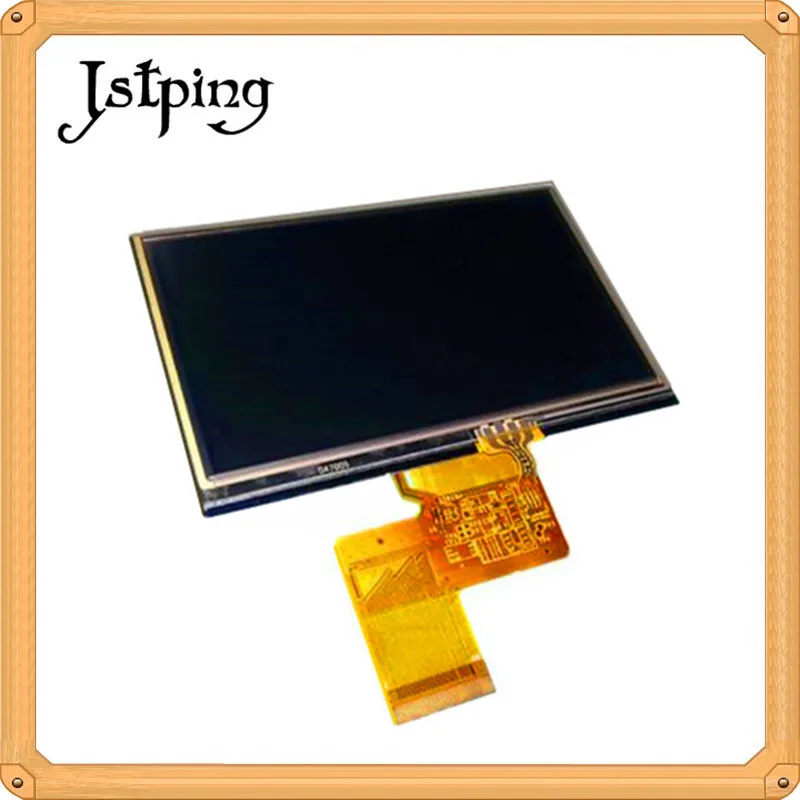 Jstping 4 7 дюймов a Si TFT 45 контактов 480*272 ЖК экран для TIANMA TM047NBH01 дисплей сменная панель