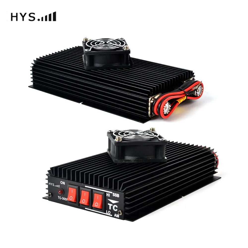 HYS CB Любительское радио усилитель сигнала с 300 Вт TC-300N | Мобильные телефоны и