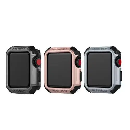 Тонкий дизайн ТПУ ремешок для наручных часов Apple Watch Чехол чехол серии 12/3/4/5 38 мм/42