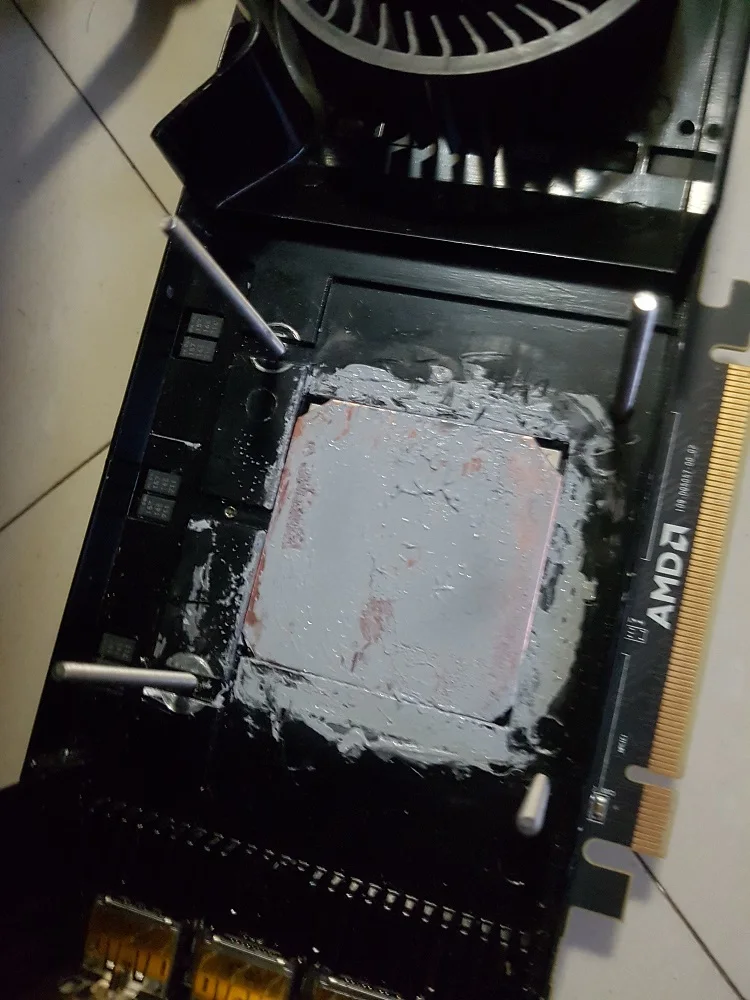 RX Vega 64/56 Модифицированная медь с водяным охлаждением+ пряжка