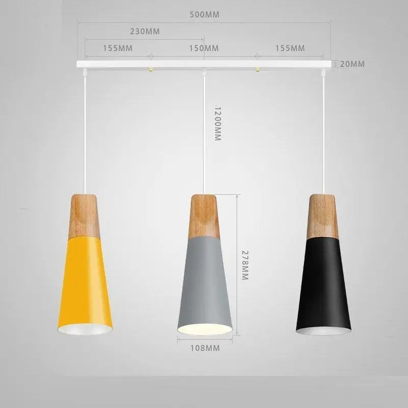 Промышленная лампа Gantung Lustre E Pendente Para Sala De Jantar Deco дом Лофт подвесной светильник
