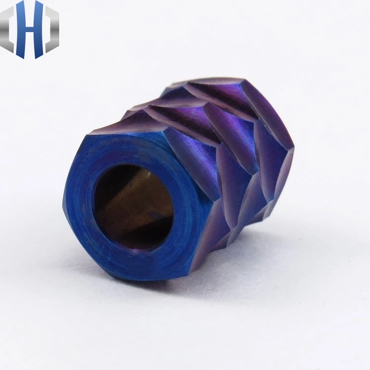 Teorite чистый титан TA2 ананас кулон веревка Пряжка EDC аксессуары нож бусины|Уличные