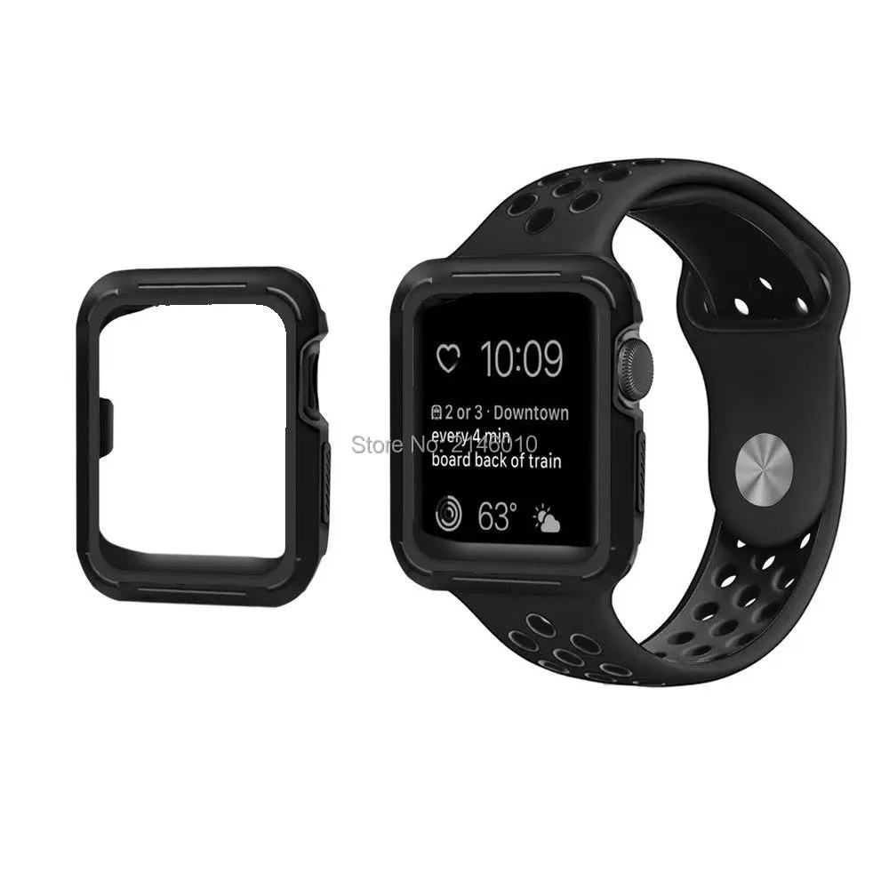 Новый защитный чехол для Apple Watch iWatch 4 40 мм/44 мм|Ремешки часов| |
