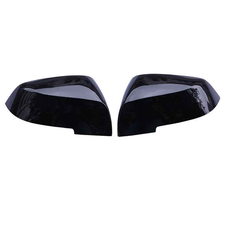 

Gloss Black ABS Side Rearview Mirror Cap Cover Trim For BMW 3 4 Series GT F30 F31 f32 f33 F34 F36 2013-2018 Auto Accessories