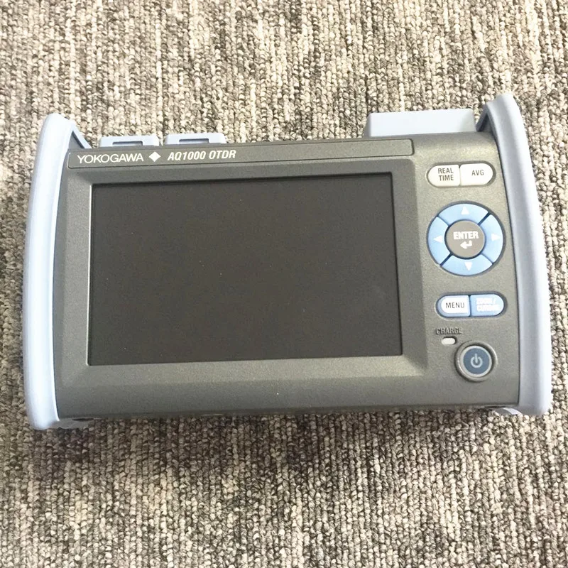 Длительный срок службы батареи Yokogawa последний миль OTDR AQ1000 с 32/30dB 1310/1550nm функцией