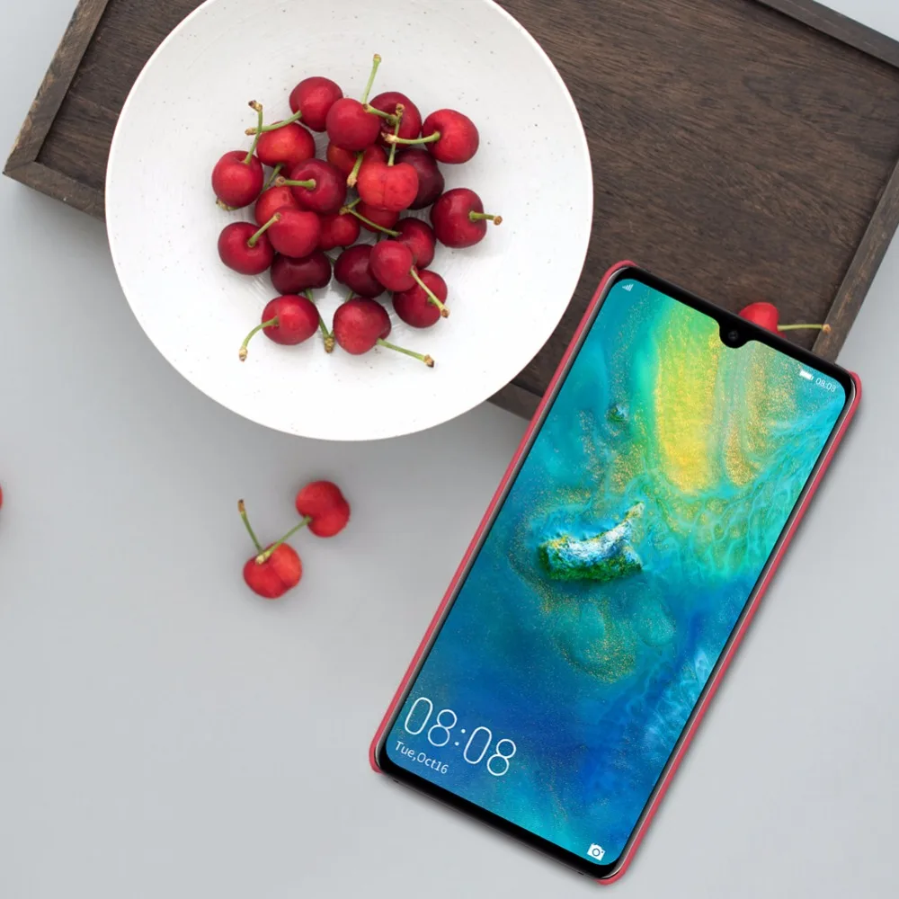 Чехол для Huawei Mate 20 оригинальный защитный чехол NILLKIN Pro суперматовый