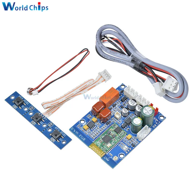 CSR8645 CSR 4,0 Bluetooth аудио приемник плата HIFI APT-X без потерь Музыкальный приемник модуль для усилителя аудио динамик DIY комплект
