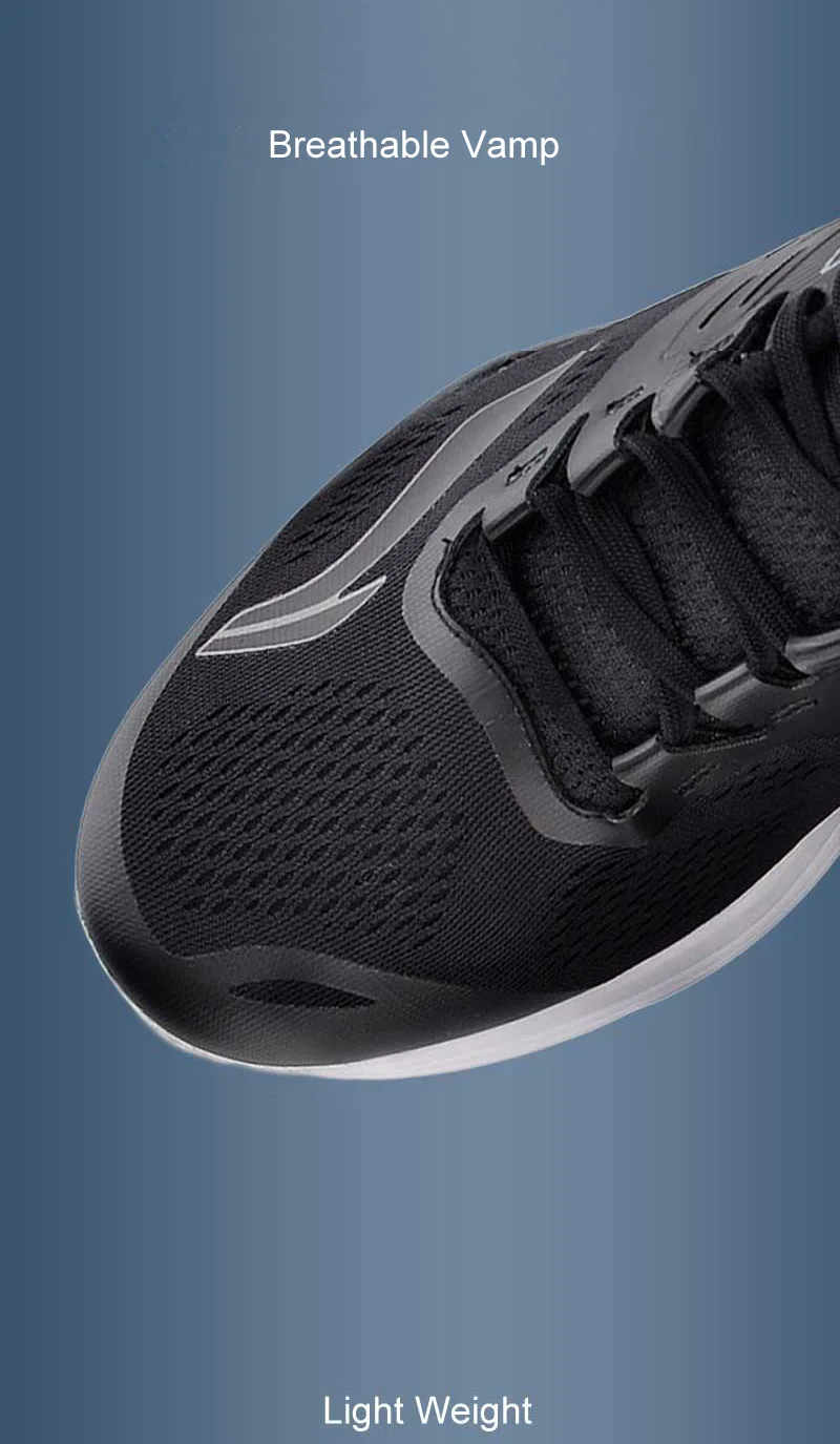 Li-Ning/мужские кроссовки для бега с подушкой; спортивная обувь с подкладкой; дышащие удобные кроссовки для фитнеса; ARHN017 XYP669