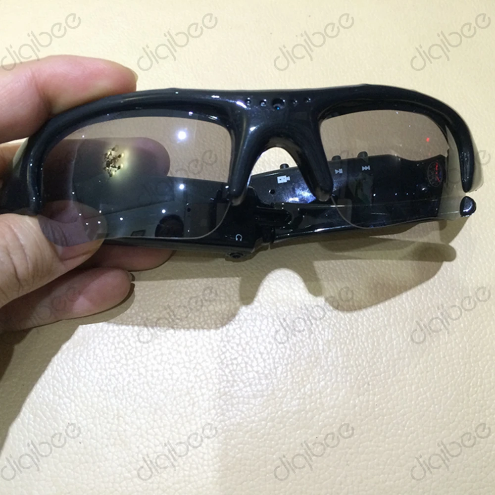 Цифровые очки DigiBee модные солнцезащитные с камерой mp3 плеером цифровым видео и