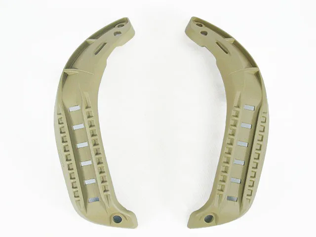 Mich боковые рельсы для крепления шлема страйкбольных тактических комплектов