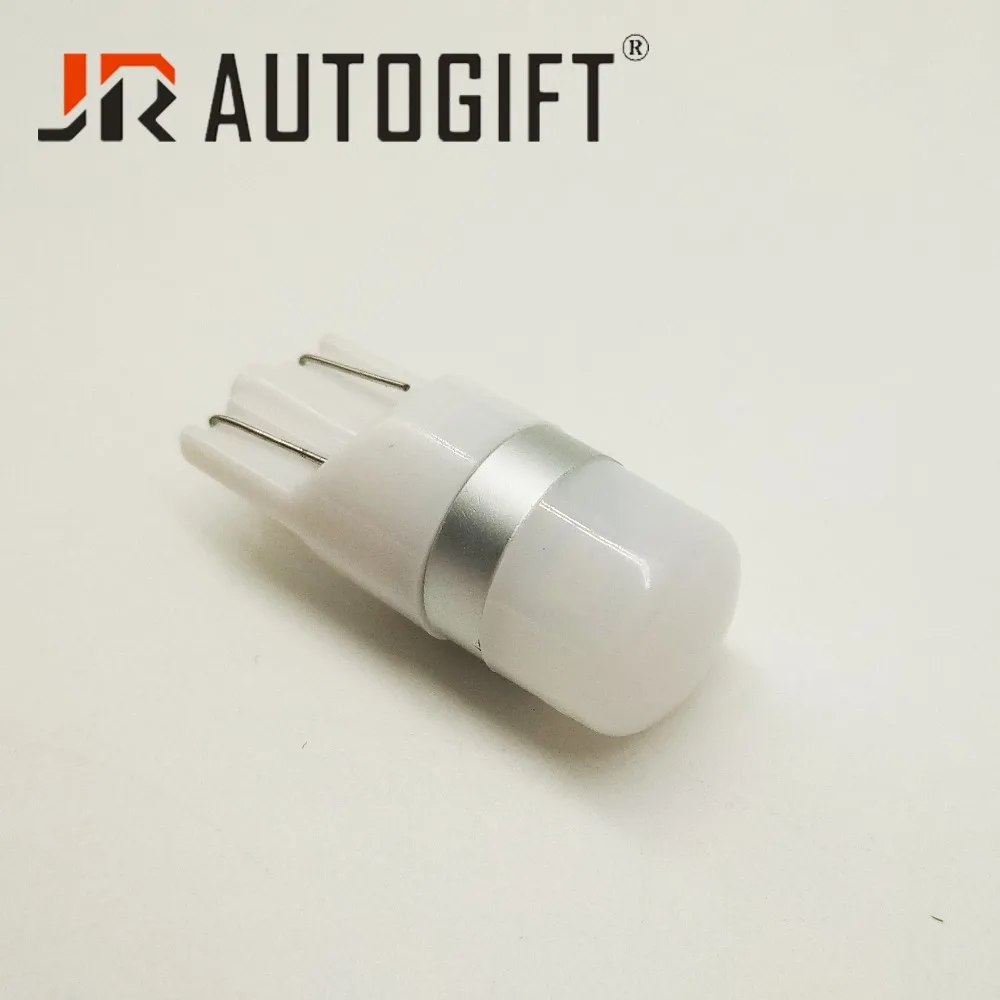 50pcs/lot car styling T10 led 2smd 2835 SMD Car Bulb Auto LED 2led 194 W5W Wedge Light Lamp t10 t4w 168 White light | Автомобили и