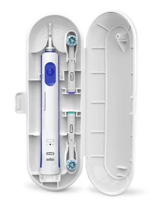 Дорожный футляр для электрической зубной щетки Oral B переносной (1 упаковка