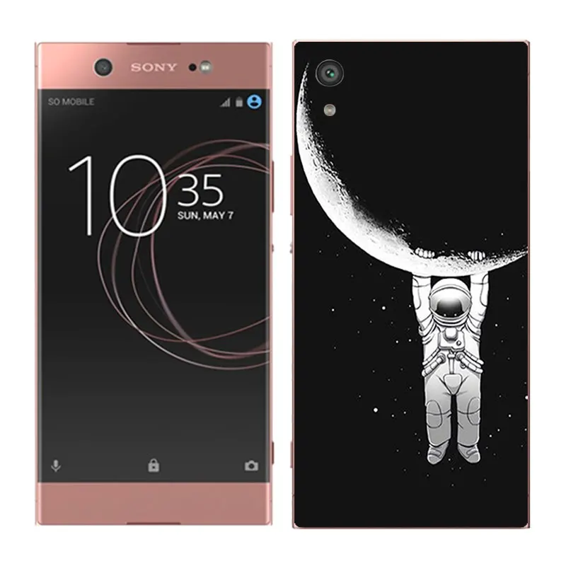 19 Чехол для телефона sony Xperia XA1 Ultra XZ1 XA2, чехол для телефона из ТПУ с ночной окраской, задняя крышка для Xperia XZ Premium XZ2 Compact H8314, защита - Цвет: 19