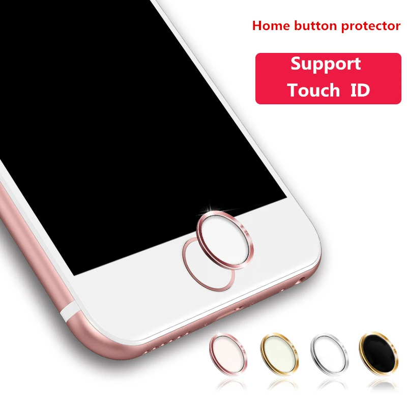 FFFAS прозрачный протектор мобильный телефон экран Touch ID наклейки на кнопку