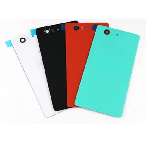 Запасная крышка батарейного отсека для Sony Xperia Z3 Compact заднее стекло Mini M55W Крышка