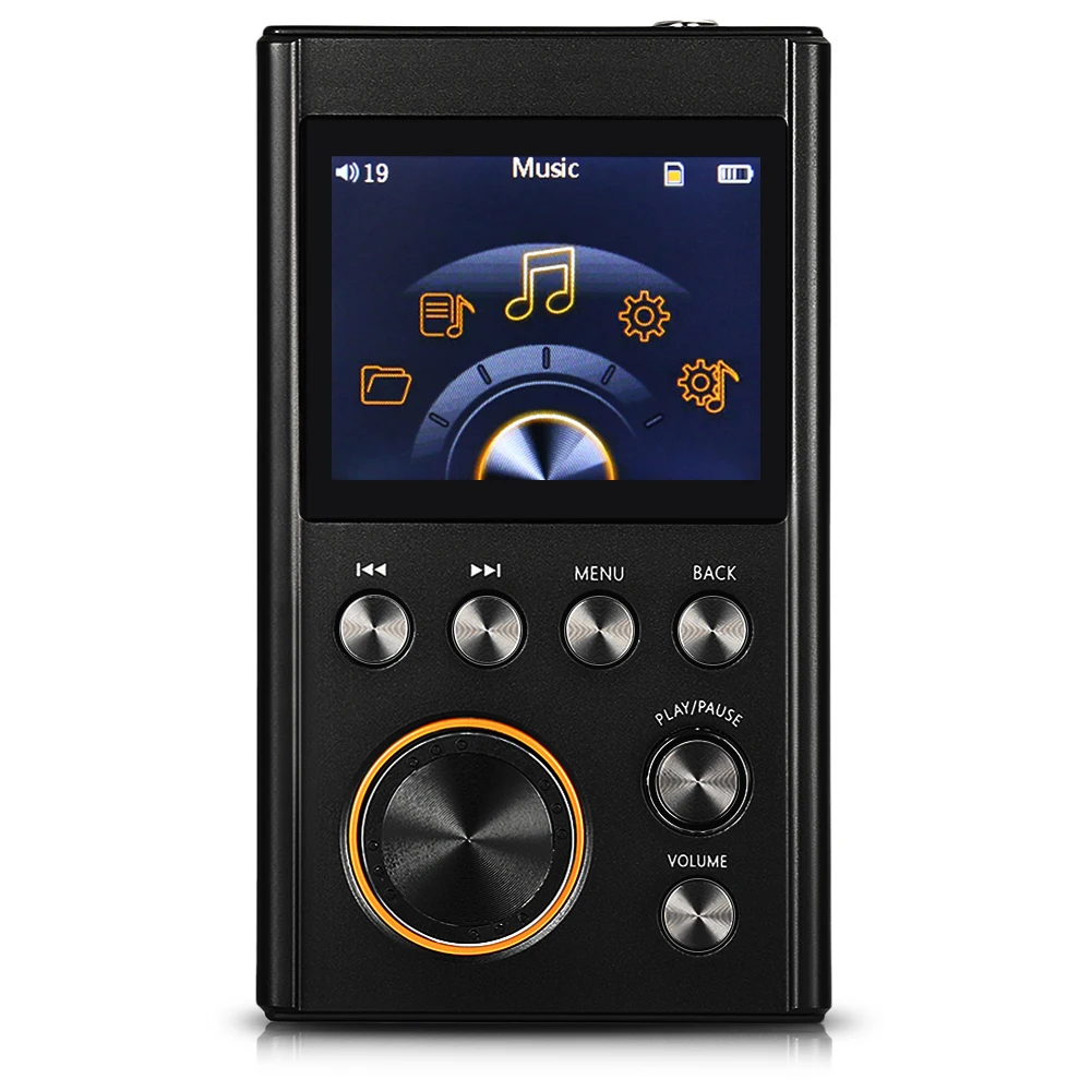 Новое поступление 2017 года оригинальный безумнее R3 HiFi MP3 2.0 дюймов TFT Экран без