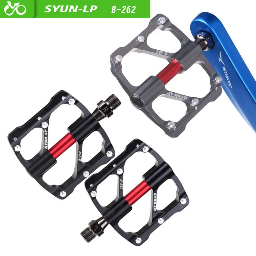 Велосипедные аксессуары 2019 противоскользящие ультралегкие педали для горного