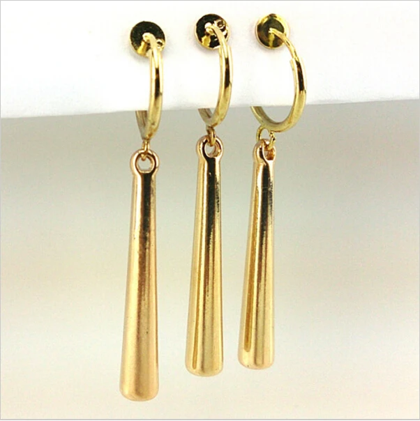 

3PCS/1SET Pirate Hunter Roronoa Zoro Prop Accessories Ear Drop Dangle Earrings Jewelry Pendant Cosplay Accessories