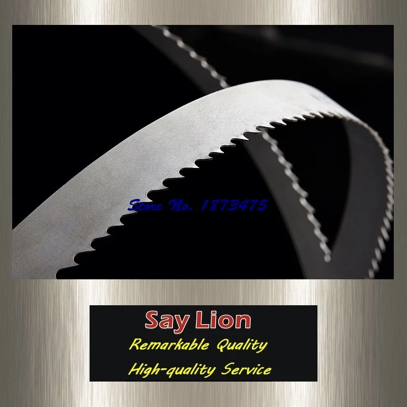 (1pc or 3pcs/lot) 1440x13x0.6x14T HSS metal cutting band saw blade M42 Bi-Metal bandsaw | Electric Saw