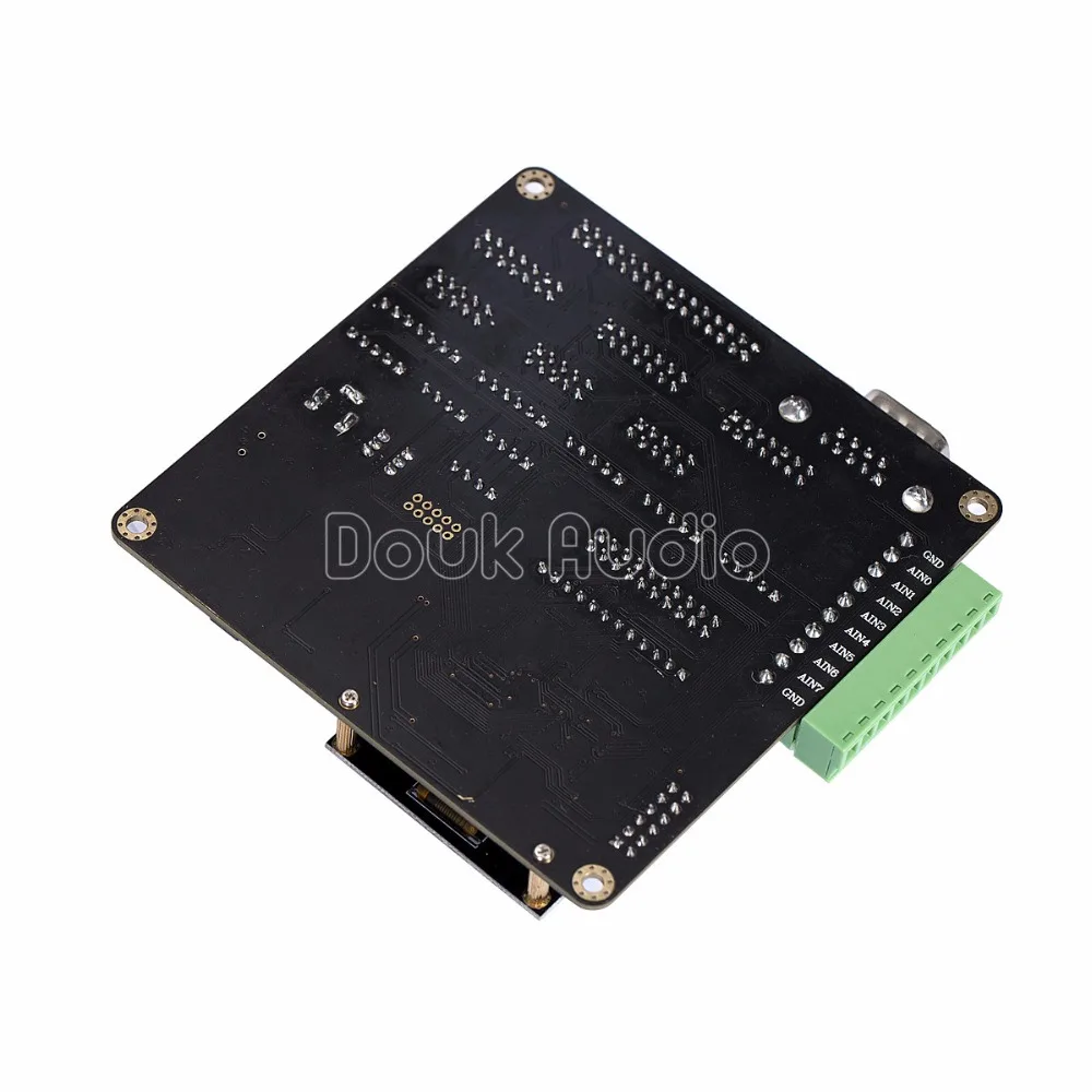 Цифровая основная плата управления для MAX262 ADS1256 DAC902 AD7606 DAC8552 модуль RS232|Печатные