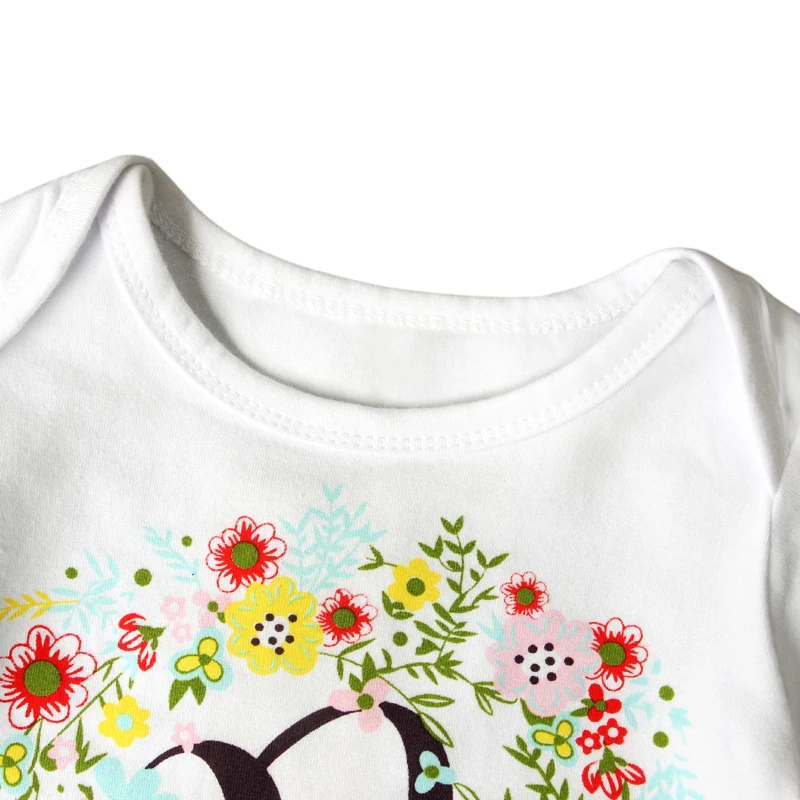 2017 г. Лидер продаж боди с короткими рукавами и цветочным принтом для