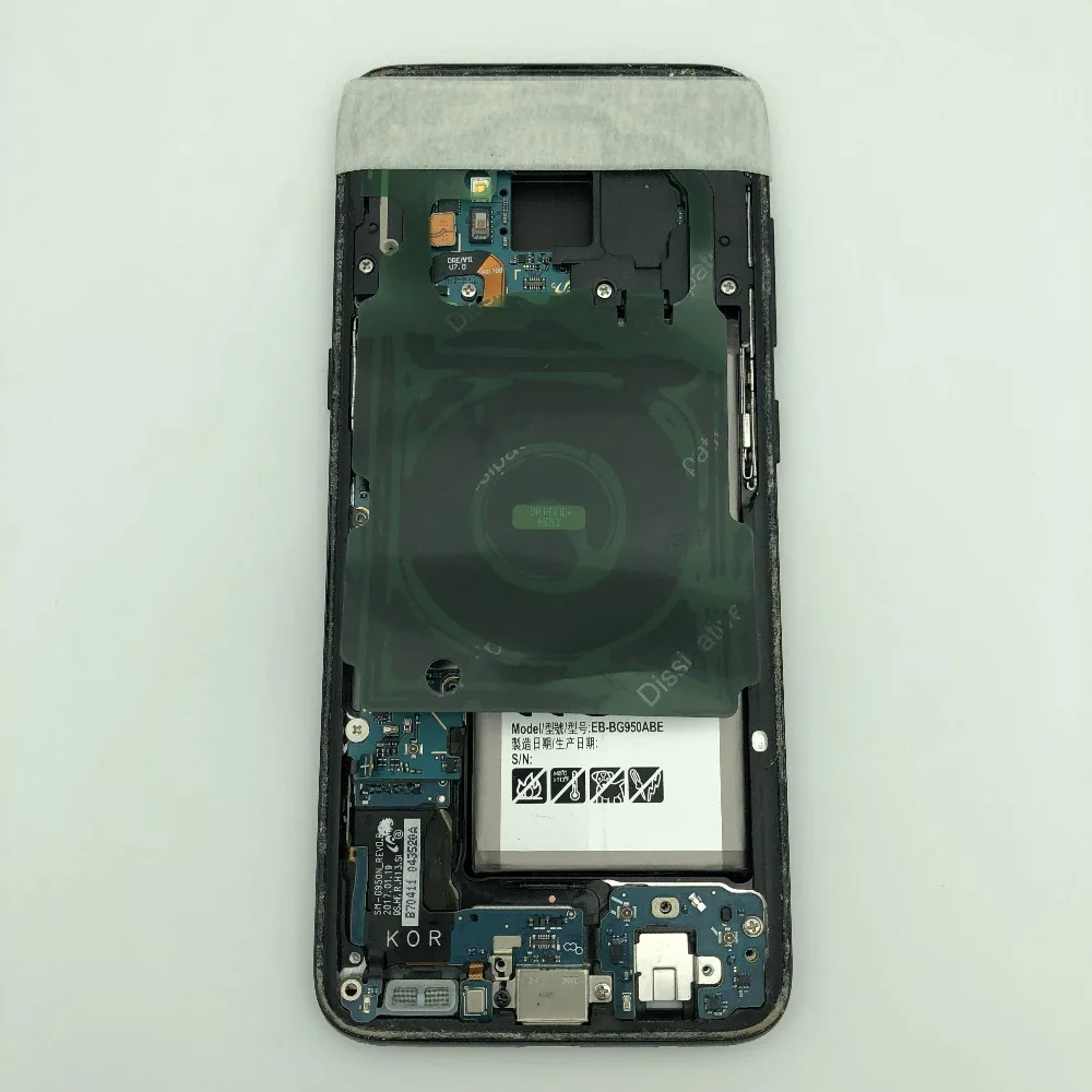 Тестовая материнская плата для SM S6 edge plus S7 edge S8 Plus s9plus Note 8 ЖК-дисплей с сенсорным экраном тест-ремонт средняя батарея