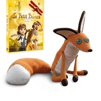 the little prince fox plush dolls 40cm60cm soft stuffed cartoon animal plush education toys for baby kids birthday gift