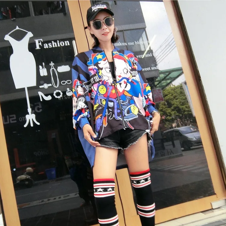 Европейская станция 2019 весна женские новые продукты тайская уличная мода