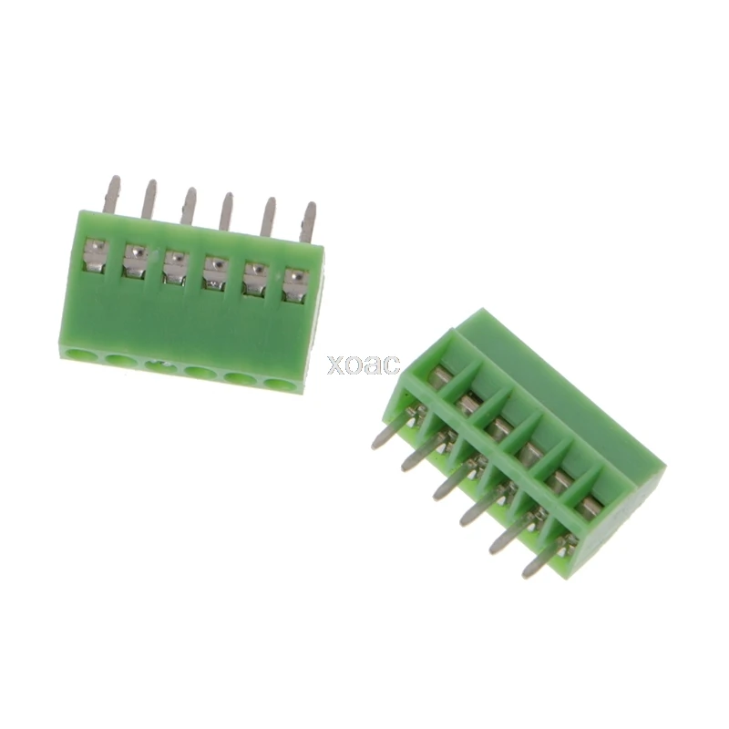 10 шт. 2Pin-10Pin винт PCB монтируемый клеммные блоки разъем 2 54 мм Шаг M13 Прямая поставка |